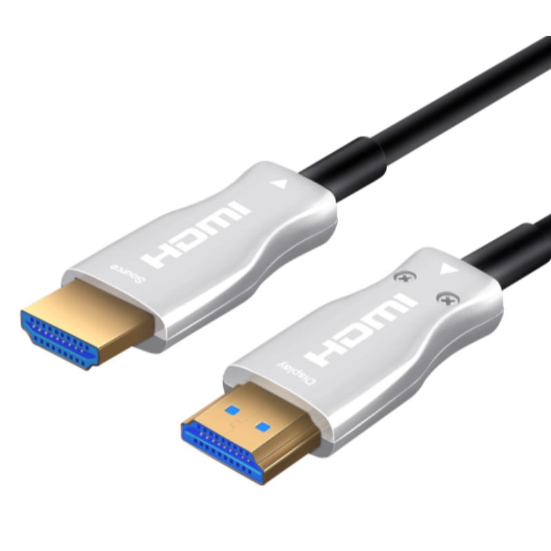 18 Gbps aktivt optisk kabel HDMI-kabel V2.0B understøtter 4K 4: 4: 4 ved 60Hz