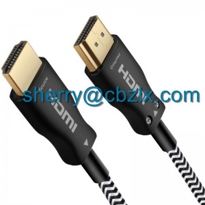 HDMI-kabel 2.0 Optisk fiber HDMI 4 K 60hz HDMI-kabel 4 K 3d til HDR TV LCD-bærbar PS3-projektor Beregn 15 m 30 m 50 m 100 m