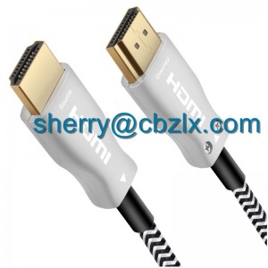 10m 15m 20m 30m 50m 100m 150m 200m HDCP 4K 3D HDR Aktiv fiberoptisk HDMI-kabel