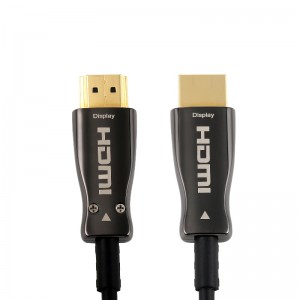Ultra fleksibelt HDMI2.0 10M 15M 20M 30M 50M 100M 4K @ 60Hz og 18 Gbps aktivt optisk kabel