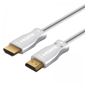 HDMI-kabel 2.0 optisk fiber HDMI 4 K 60hz HDMI-kabel 4 K 3d til HDR TV